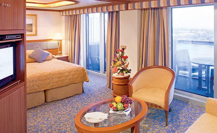 Princess Cruises Ruby Princess Accommodation Suite with Balcony.jpg